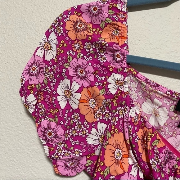 I.N San Francisco Floral Mini Dress - Picture 3 of 7